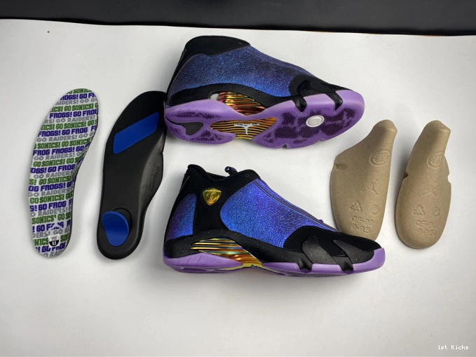 AIR 14 RETRO CV2469-001 '' DOERNBECHER JORDAN 0630
